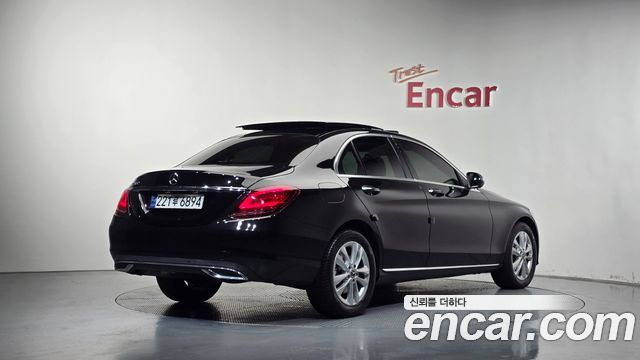 Mercedes-Benz C-Class (W205) C200 Avantgarde 2020 — фото 2