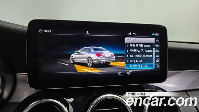 Mercedes-Benz C-Class (W205) C200 Avantgarde 2020 — фото 31