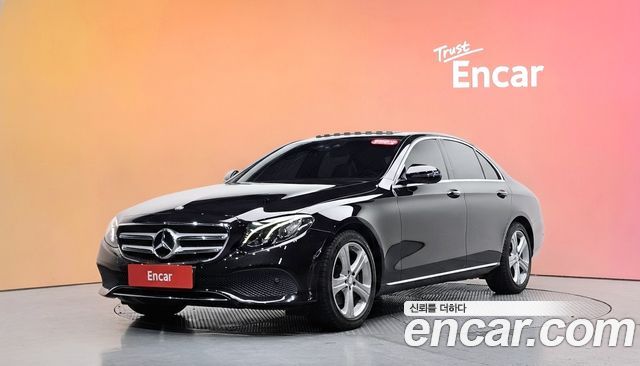 Mercedes-Benz E-Class (W213) E200 Avantgarde