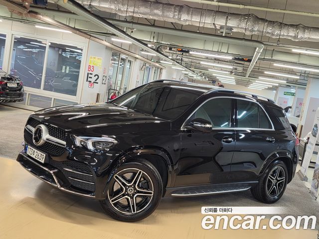 Mercedes-Benz GLE-Class (W167) GLE450 4MATIC