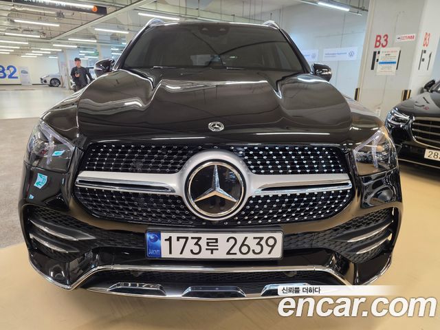 Mercedes-Benz GLE-Class (W167) GLE450 4MATIC 2021 — фото 3