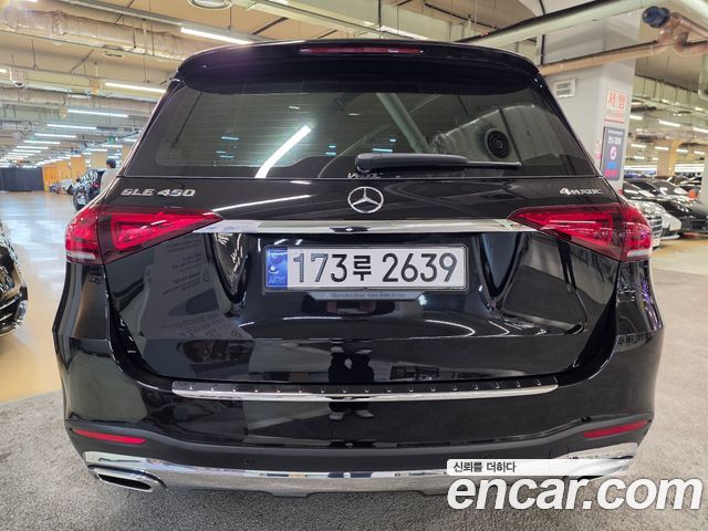 Mercedes-Benz GLE-Class (W167) GLE450 4MATIC 2021 — фото 4