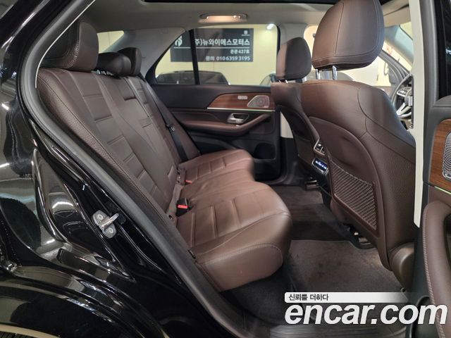 Mercedes-Benz GLE-Class (W167) GLE450 4MATIC 2021 — фото 9