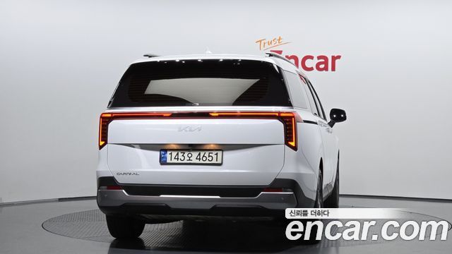 Kia Carnival (IV) Gasoline 9-Seater Prestige 2024 — фото 4