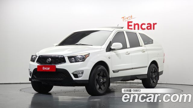 KG Mobility (SsangYong) Korando Sport 2.2 CX7 4WD Club