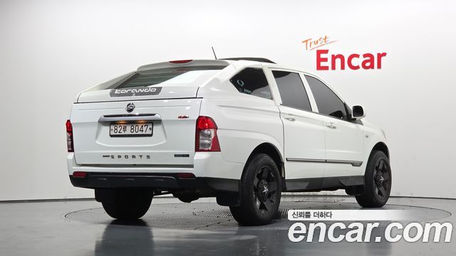 KG Mobility (SsangYong) Korando Sport 2.2 CX7 4WD Club 2017 — фото 2