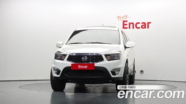 KG Mobility (SsangYong) Korando Sport 2.2 CX7 4WD Club 2017 — фото 3
