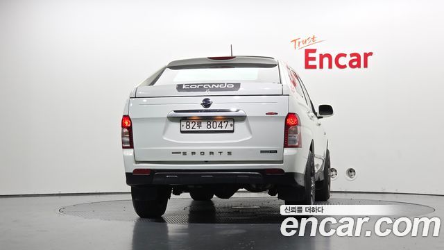 KG Mobility (SsangYong) Korando Sport 2.2 CX7 4WD Club 2017 — фото 4