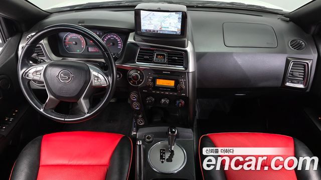 KG Mobility (SsangYong) Korando Sport 2.2 CX7 4WD Club 2017 — фото 7