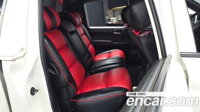 KG Mobility (SsangYong) Korando Sport 2.2 CX7 4WD Club 2017 — фото 12
