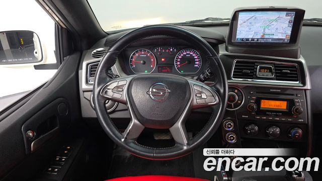 KG Mobility (SsangYong) Korando Sport 2.2 CX7 4WD Club 2017 — фото 13