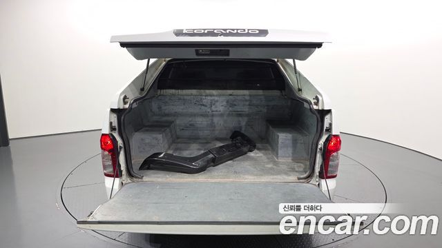 KG Mobility (SsangYong) Korando Sport 2.2 CX7 4WD Club 2017 — фото 20
