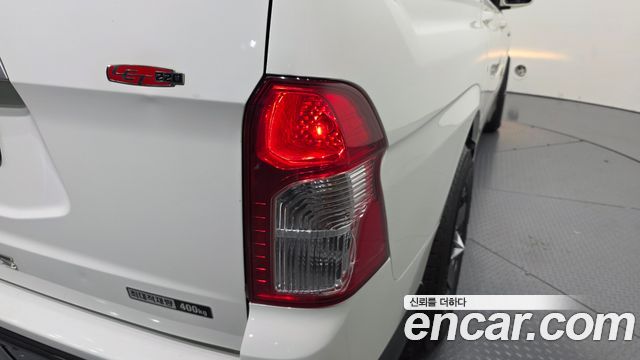 KG Mobility (SsangYong) Korando Sport 2.2 CX7 4WD Club 2017 — фото 23