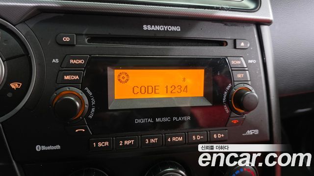 KG Mobility (SsangYong) Korando Sport 2.2 CX7 4WD Club 2017 — фото 30
