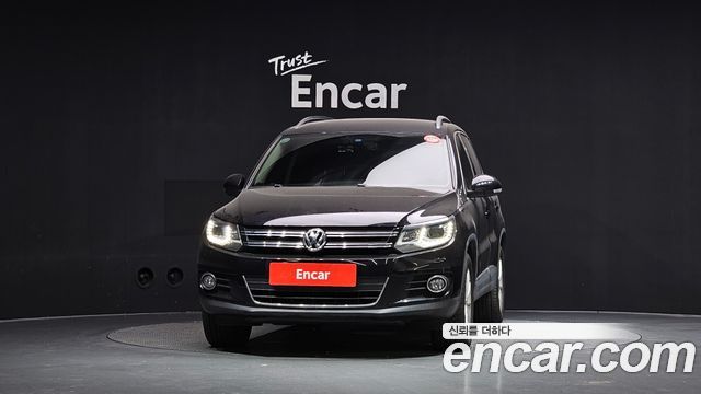 Volkswagen Tiguan 2.0 TDI Comfort 5N 2015 — фото 3