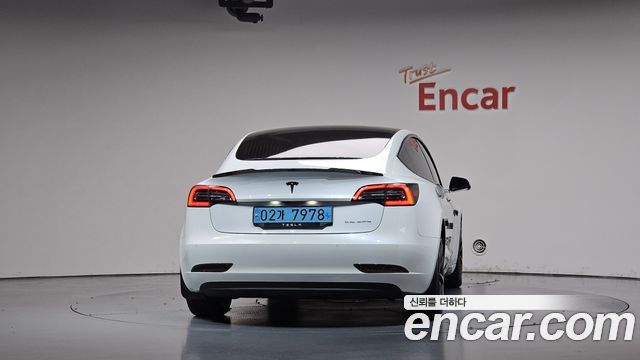 Tesla Model 3 Long Range AWD 2020 — фото 4