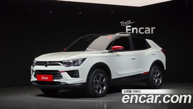 KG Mobility (SsangYong) Beautiful Korando Gasoline 1.5 2WD R-Plus