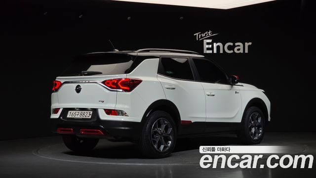 KG Mobility (SsangYong) Beautiful Korando Gasoline 1.5 2WD R-Plus 2021 — фото 2