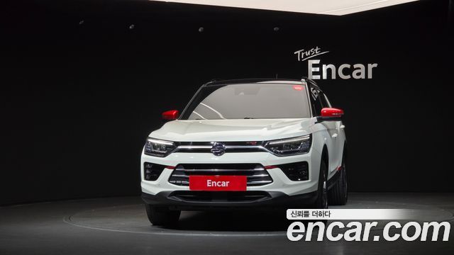 KG Mobility (SsangYong) Beautiful Korando Gasoline 1.5 2WD R-Plus 2021 — фото 3
