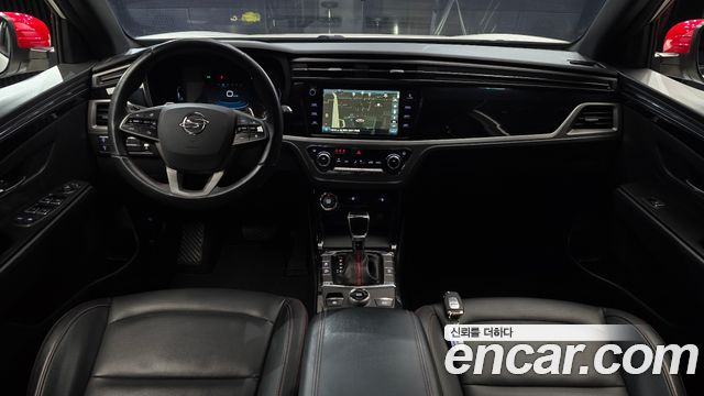 KG Mobility (SsangYong) Beautiful Korando Gasoline 1.5 2WD R-Plus 2021 — фото 7