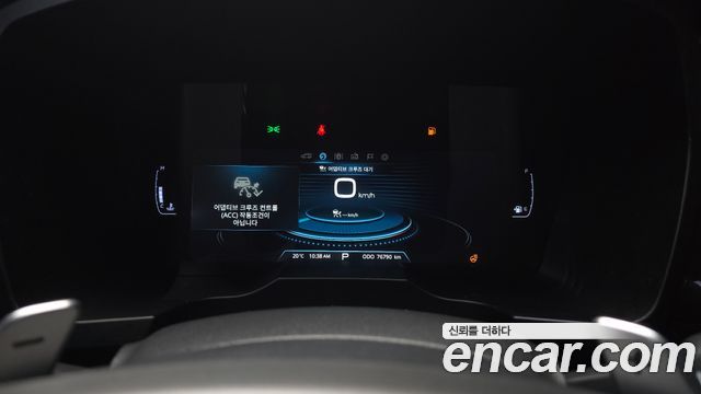KG Mobility (SsangYong) Beautiful Korando Gasoline 1.5 2WD R-Plus 2021 — фото 8