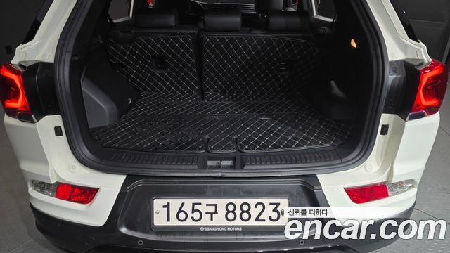 KG Mobility (SsangYong) Beautiful Korando Gasoline 1.5 2WD R-Plus 2021 — фото 24