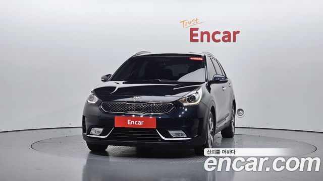 Kia Niro Prestige 2017 — фото 3
