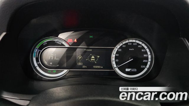 Kia Niro Prestige 2017 — фото 8