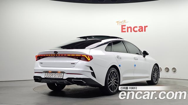 Kia K5 (III) 1.6 Turbo Signature 2021 — фото 2