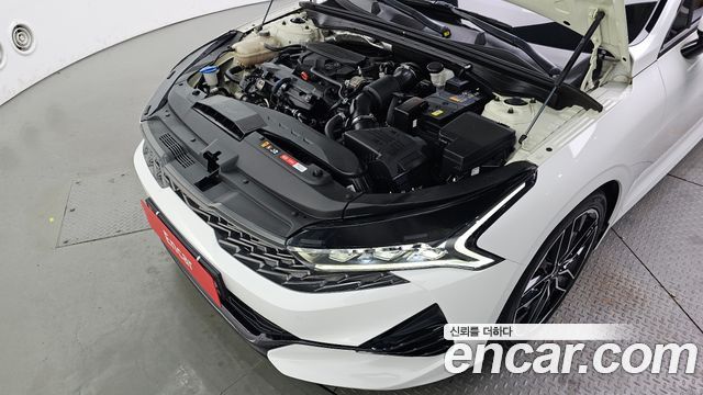 Kia K5 (III) 1.6 Turbo Signature 2021 — фото 6