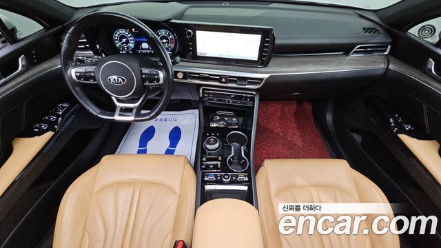Kia K5 (III) 1.6 Turbo Signature 2021 — фото 7