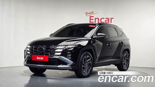 Hyundai Tucson (NX4) Gasoline 1.6 Turbo 4WD Inspiration 2024 — фото 11