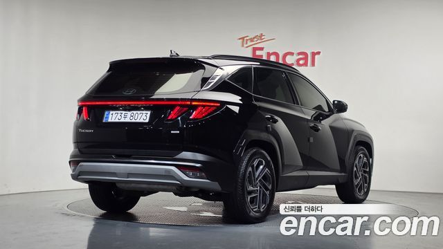 Hyundai Tucson (NX4) Gasoline 1.6 Turbo 4WD Inspiration 2024 — фото 2