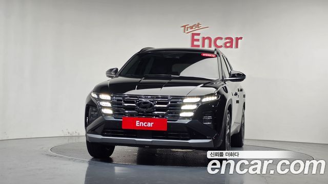 Hyundai Tucson (NX4) Gasoline 1.6 Turbo 4WD Inspiration 2024 — фото 3
