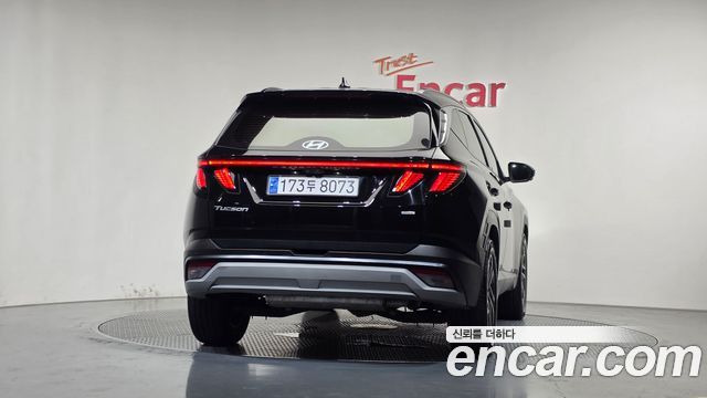 Hyundai Tucson (NX4) Gasoline 1.6 Turbo 4WD Inspiration 2024 — фото 4