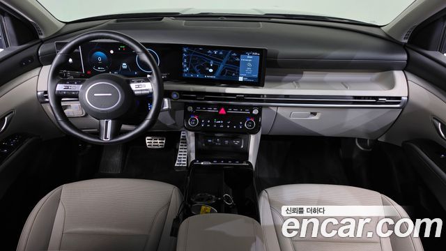 Hyundai Tucson (NX4) Gasoline 1.6 Turbo 4WD Inspiration 2024 — фото 7