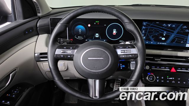 Hyundai Tucson (NX4) Gasoline 1.6 Turbo 4WD Inspiration 2024 — фото 17
