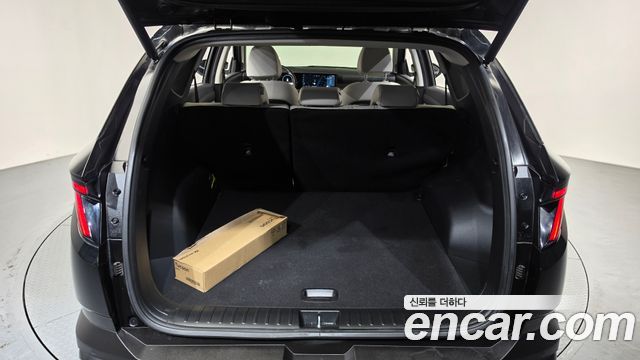 Hyundai Tucson (NX4) Gasoline 1.6 Turbo 4WD Inspiration 2024 — фото 21