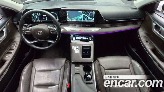 Hyundai Grandeur Hybrid (IG) Exclusive 2023 — фото 7