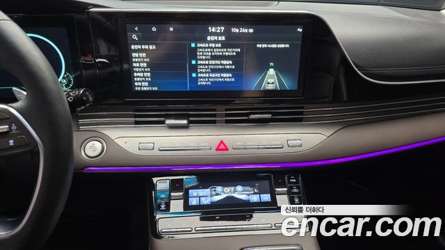 Hyundai Grandeur Hybrid (IG) Exclusive 2023 — фото 14