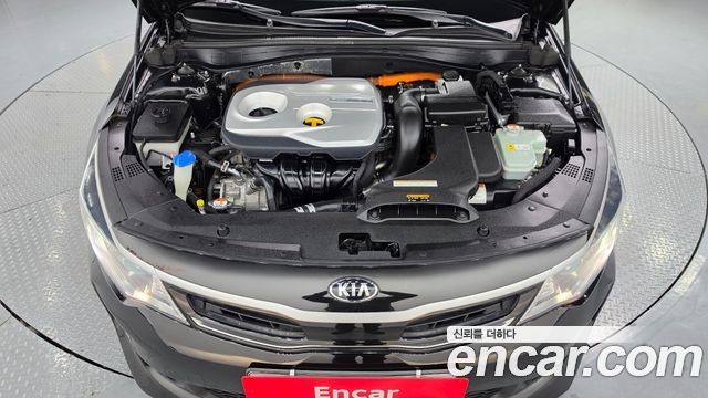 Kia K5 Hybrid (II) Noblesse Special 2016 — фото 6