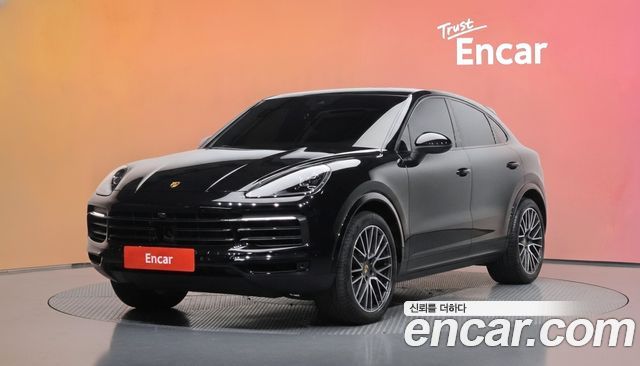 Porsche Cayenne (PO536) 3.0 Coupe