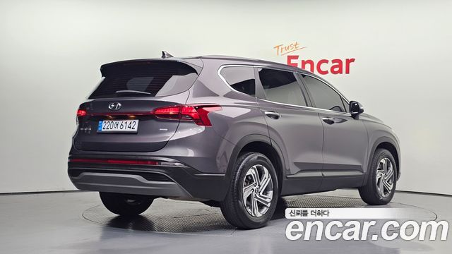 Hyundai Santa Fe Gasoline 2.5T 4WD Exclusive 2023 — фото 2