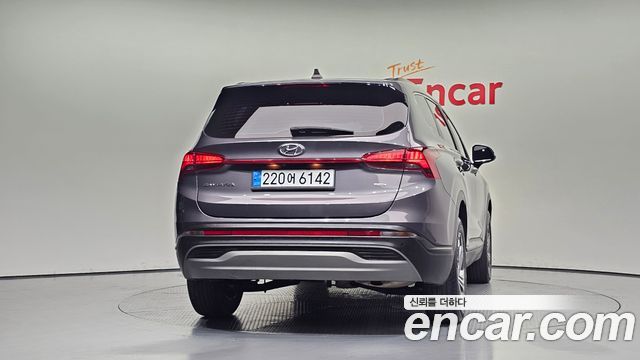 Hyundai Santa Fe Gasoline 2.5T 4WD Exclusive 2023 — фото 4
