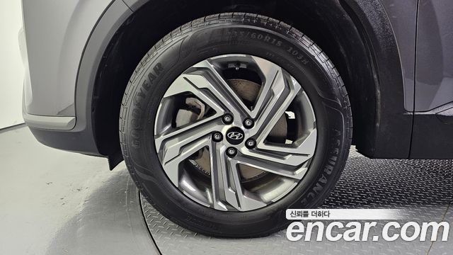Hyundai Santa Fe Gasoline 2.5T 4WD Exclusive 2023 — фото 5