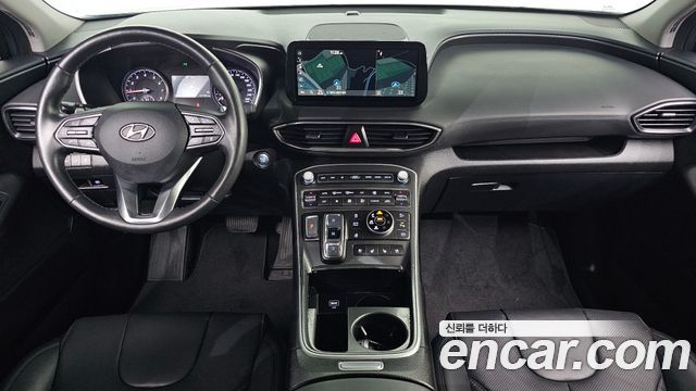 Hyundai Santa Fe Gasoline 2.5T 4WD Exclusive 2023 — фото 7