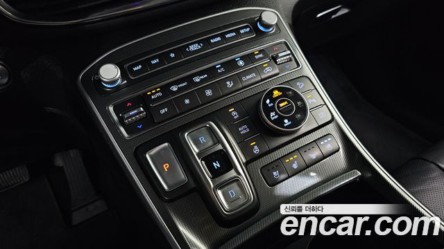 Hyundai Santa Fe Gasoline 2.5T 4WD Exclusive 2023 — фото 9