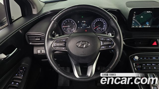 Hyundai Santa Fe Gasoline 2.5T 4WD Exclusive 2023 — фото 14