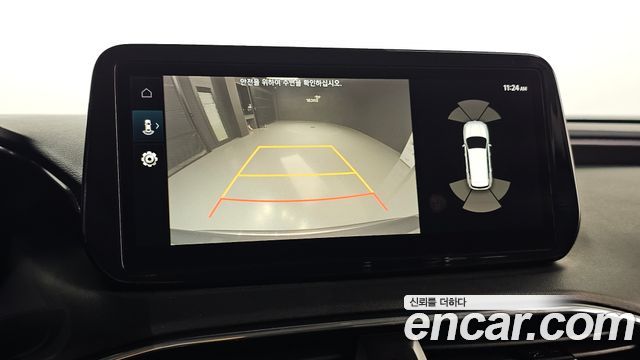 Hyundai Santa Fe Gasoline 2.5T 4WD Exclusive 2023 — фото 17