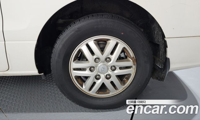 Hyundai Grand Starex Van 5-Seater Modern 2019 — фото 21
